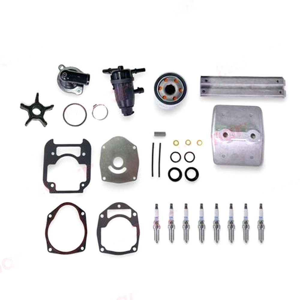 Recmar Mercury/Mariner Service Maintenance Kit for 4-Stroke 250HP/300HP V8 Outboard Engines