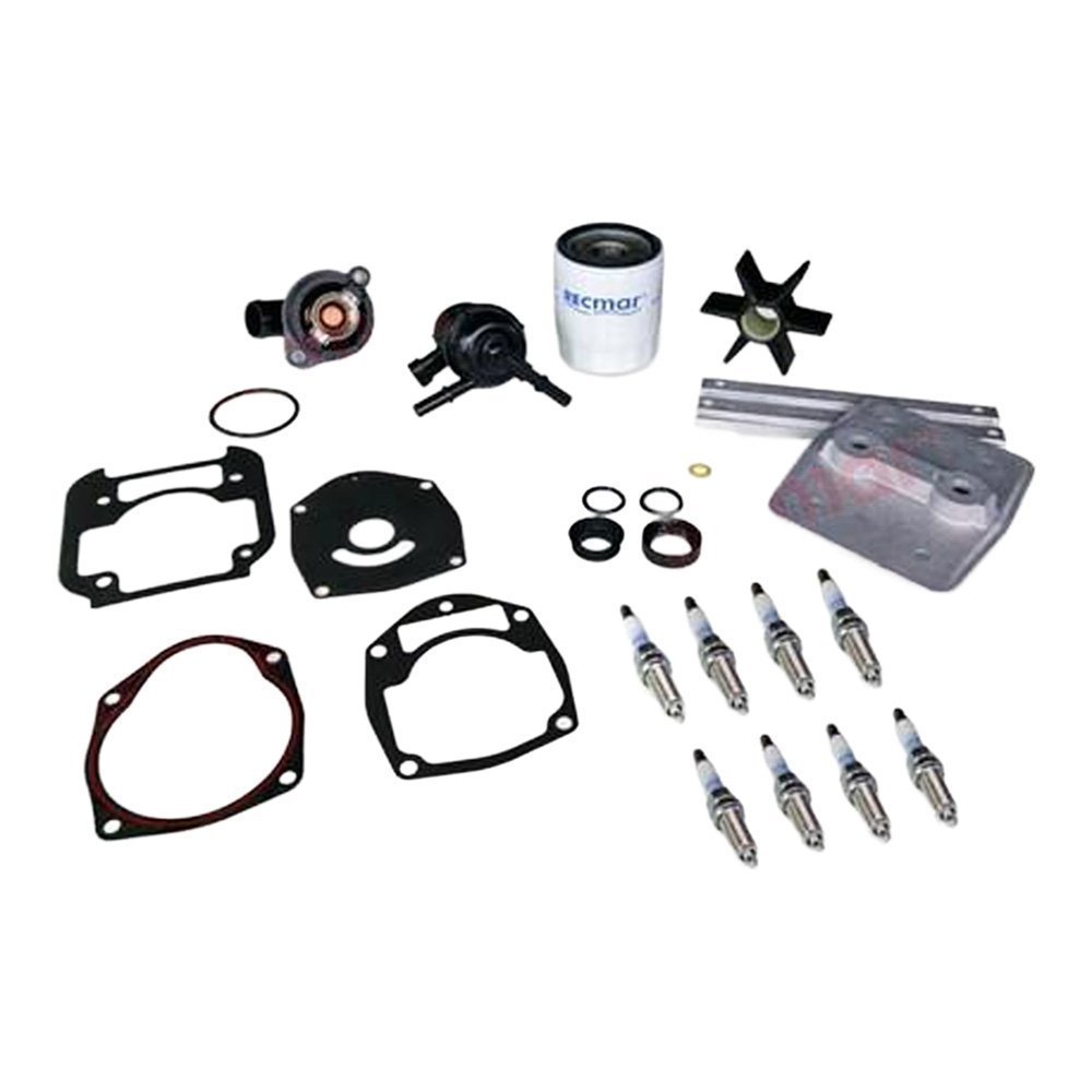 Recmar Mercury/Mariner Service Maintenance Kit for 4-Stroke 250HP/300HP V8 Outboard Engines