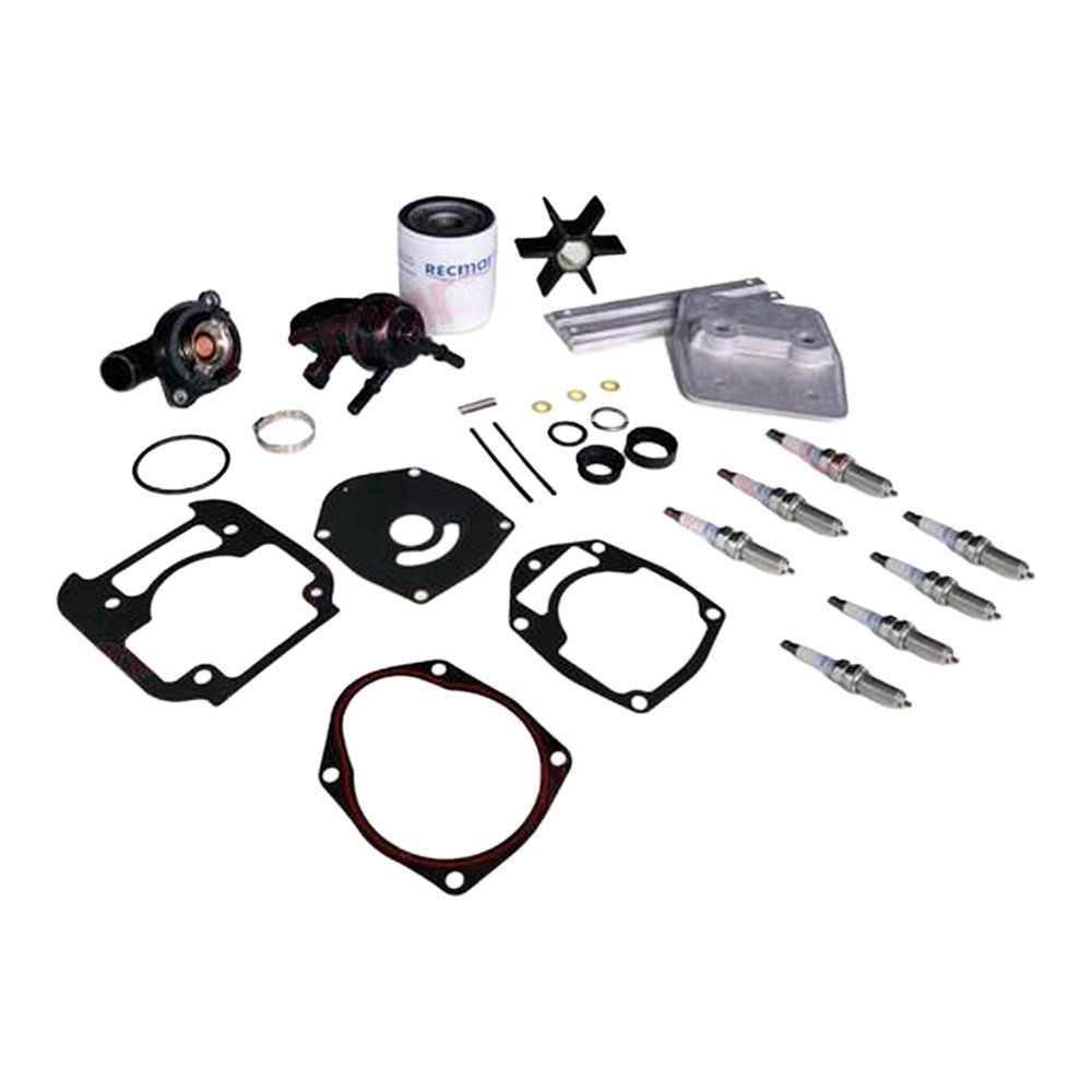 Recmar Mercury/Mariner Service Maintenance Kit for 4-Stroke 250HP/300HP V8 Outboard Engines