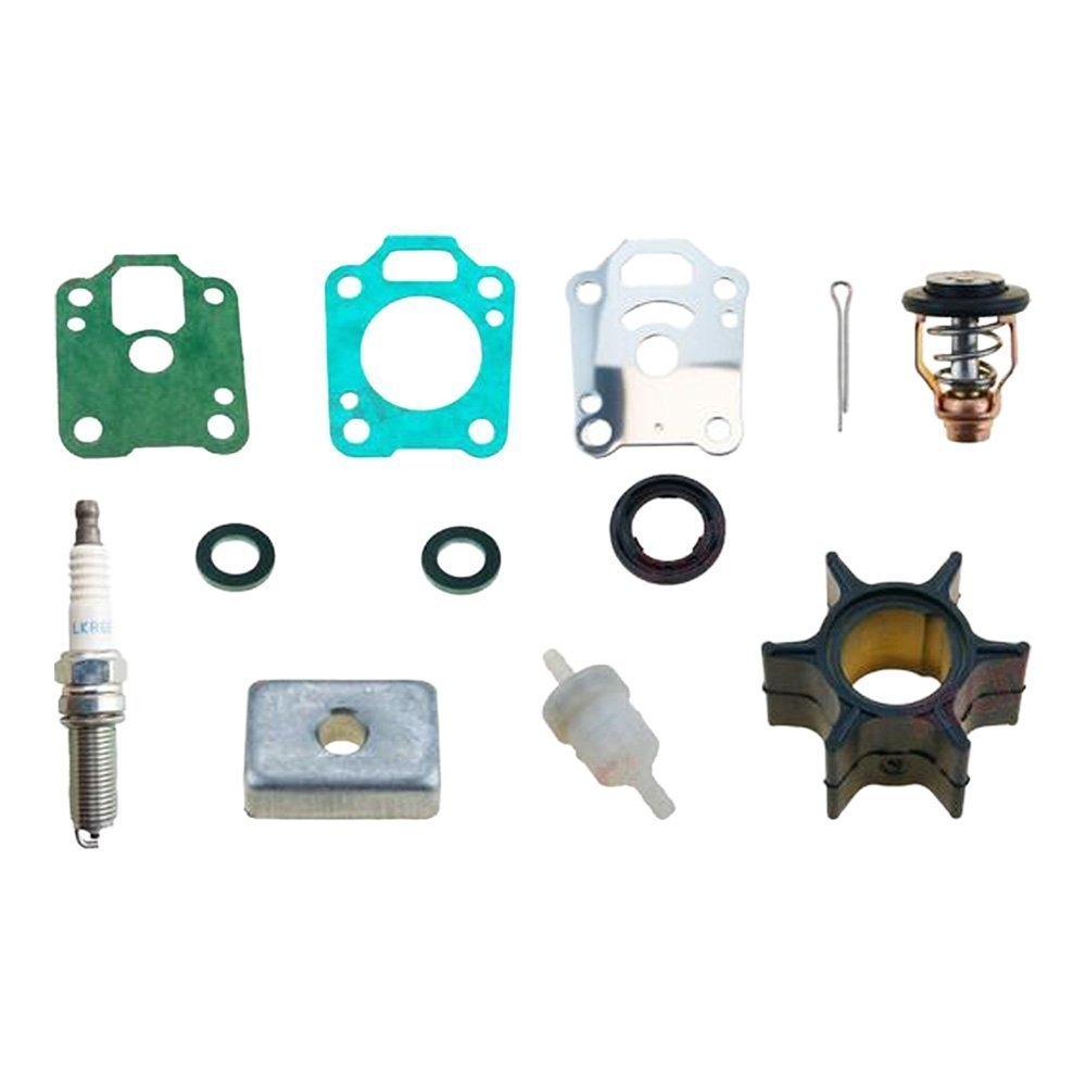 Recmar Service Maintenance Kit for Mercury/Mariner 4-Stroke 4HP/5HP/6HP Outboard Engines