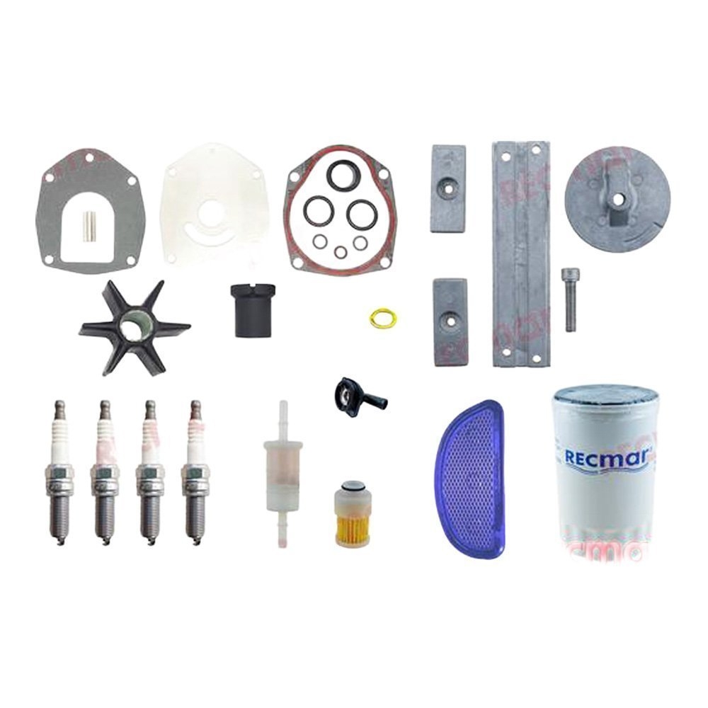 Recmar Service Maintenance Kit for Mercury Verado 4-Stroke 135HP/150HP/175HP/200HP Outboard Engines