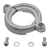 Recmar Sacrificial Anode Kit KITYSD20-SD65ZN Zinc Anode for YANMAR SD20 and SD65 Saildrives