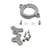 Recmar Sacrificial Anode Kit KITYWHSD20-SD65ZN Zinc Anode for YANMAR SD20-SD65 Saildrives