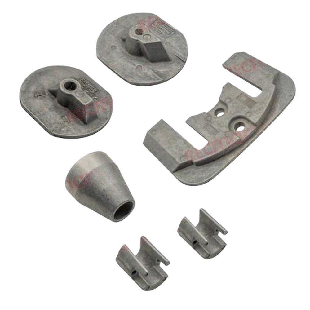 Recmar Sacrificial Anode Kit KITYZT350-ZT370ZN Zinc Anode for YANMAR ZT350 and ZT370 Hydraulic Sterndrive