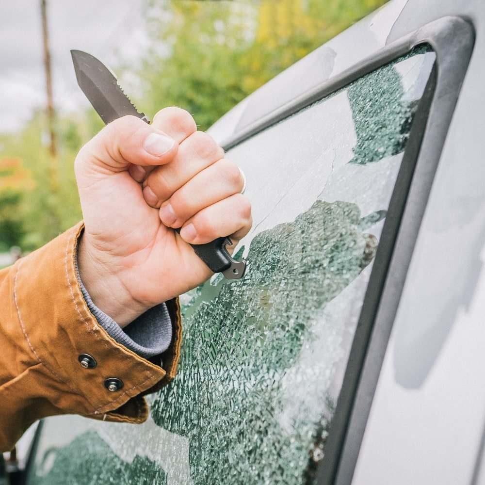 Gear Aid Buri Drop Point Utility Knife 7.62cm