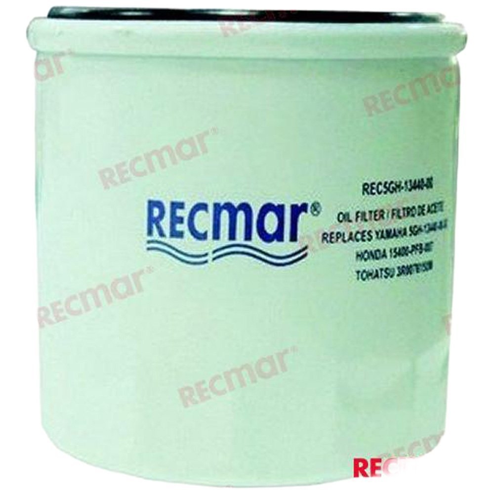 Recmar N26-13440-00 Oil Filter for Yamaha F300A and F350A Outboard Engines