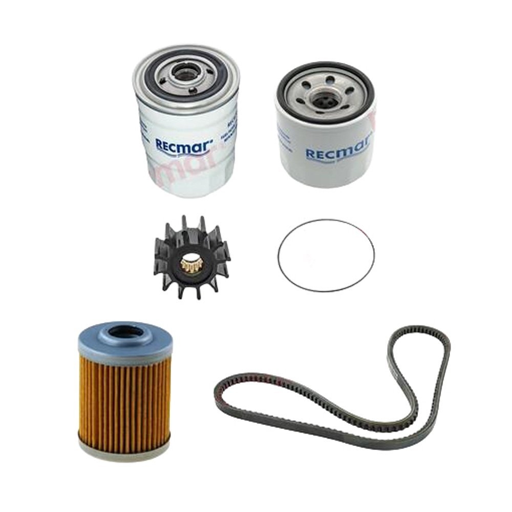 Recmar Maintenance Service Kit for YANMAR SK-JH40-001G 3JH40