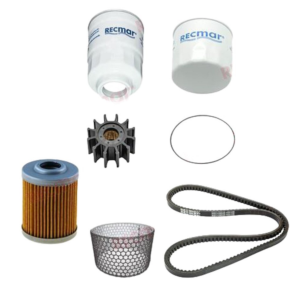 Recmar Maintenance Service Kit for YANMAR SK-JHCR-001G 4JH45/4JH57/4JH80/4JH110