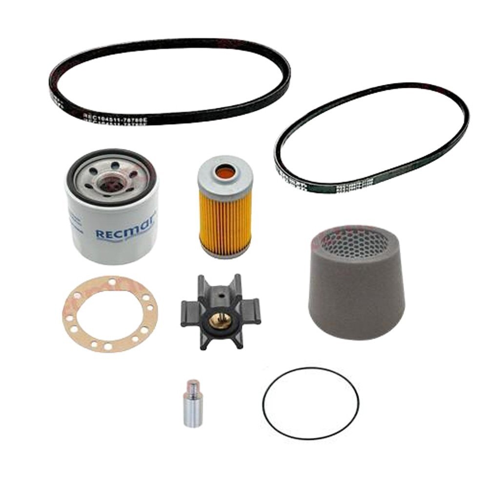 Recmar Maintenance Service Kit for YANMAR SK-MARINE-002-G 2GM/2GM20/3GM and 3GM30