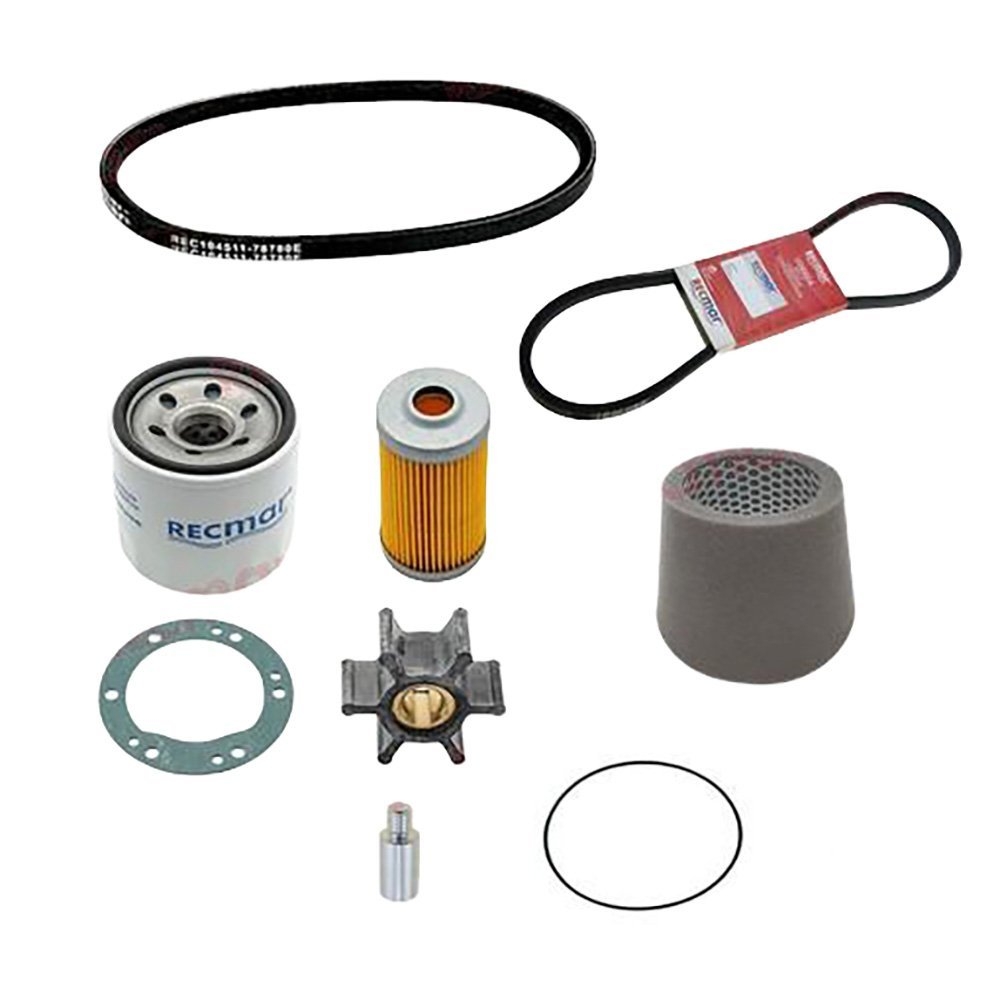 Recmar Maintenance Service Kit for YANMAR SK-MARINE-003-G 2GM20F/3GM30F/2GMF/3GMF/3GMDF