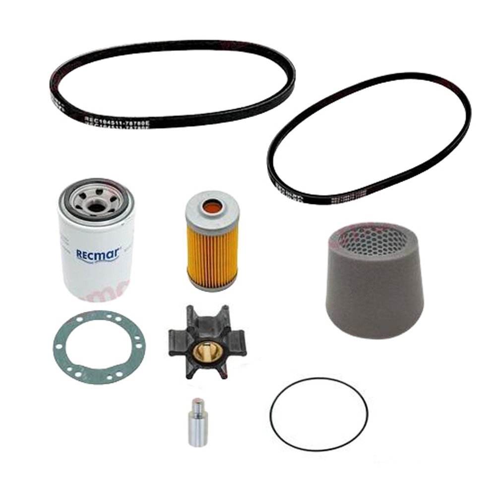 Recmar Maintenance Service Kit for YANMAR SK-MARINE-004-G 3HM/3HMF/3HM35/3HM35F