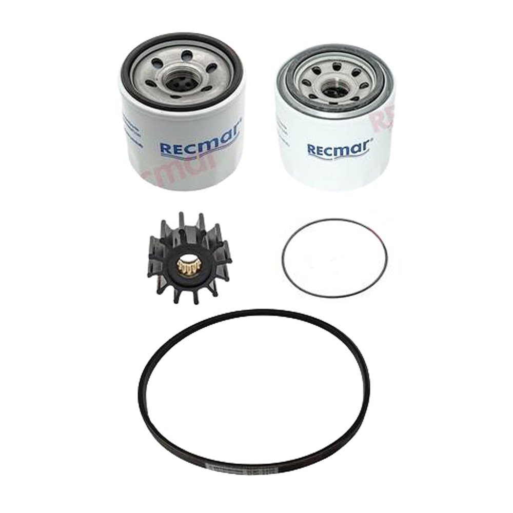 Recmar Maintenance Service Kit for YANMAR SK-MARINE-006-G 3JH2E / 3JH2T