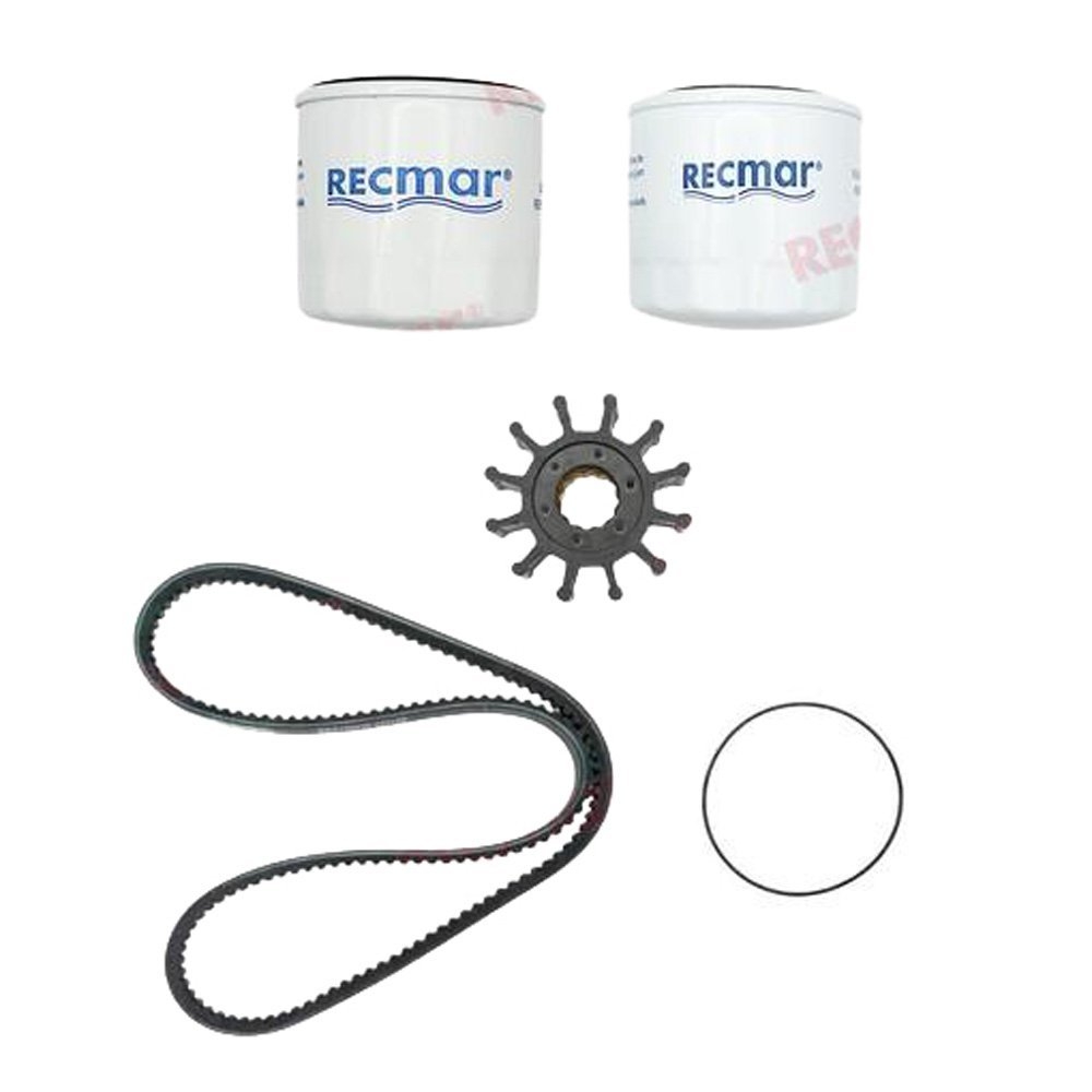Recmar Maintenance Service Kit for YANMAR SK-MARINE-007-G 3JH3E and 3JH4E