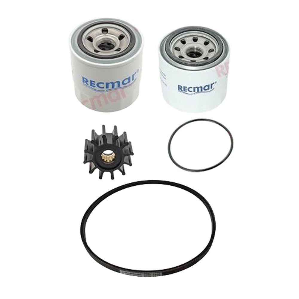 Recmar Maintenance Service Kit for YANMAR SK-MARINE-008-G 4JH/4JHE/4JH(2)-E/TE/THE/DTE 