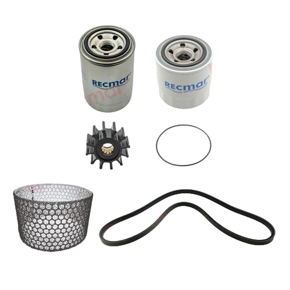Recmar Maintenance Service Kit for YANMAR SK-MARINE-009-G 4JH2-UTE
