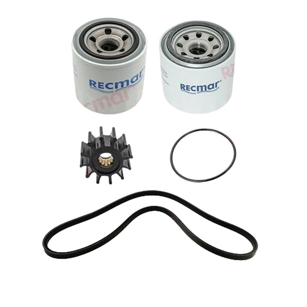 Recmar Maintenance Service Kit for YANMAR SK-MARINE-0010-G 4JH3E and 4JH4E