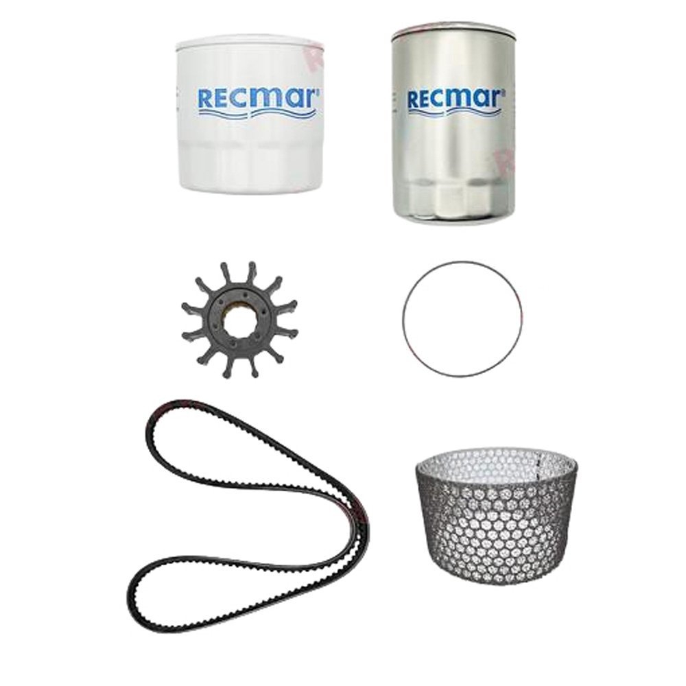 Recmar Maintenance Service Kit for YANMAR SK-MARINE-0011-G 4JH3 and 4JH4