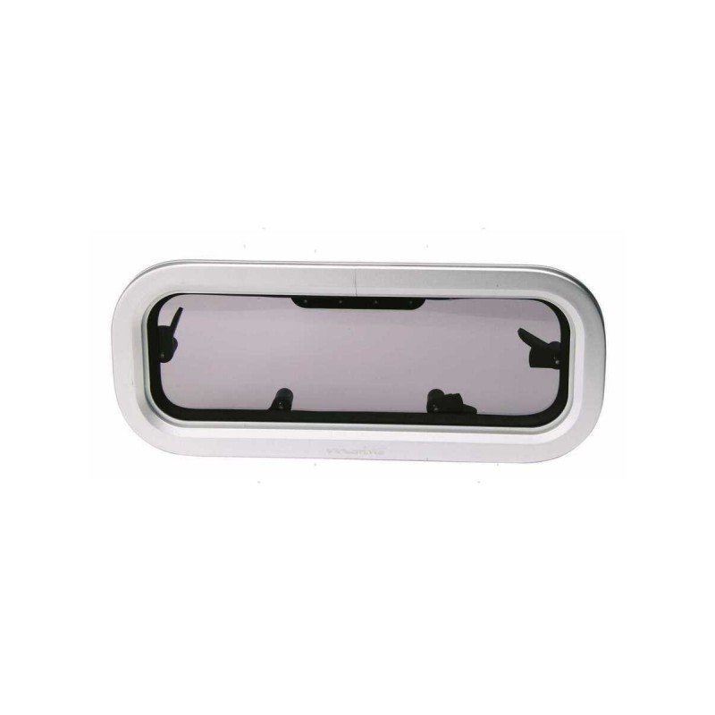 Rectangular Aluminium Porthole 261 x 446mm