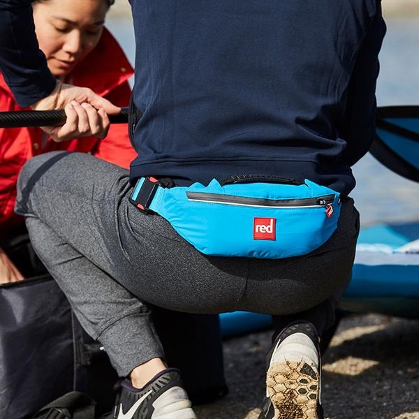 Red Original Airbelt Inflatable Waistbelt PFD Purple