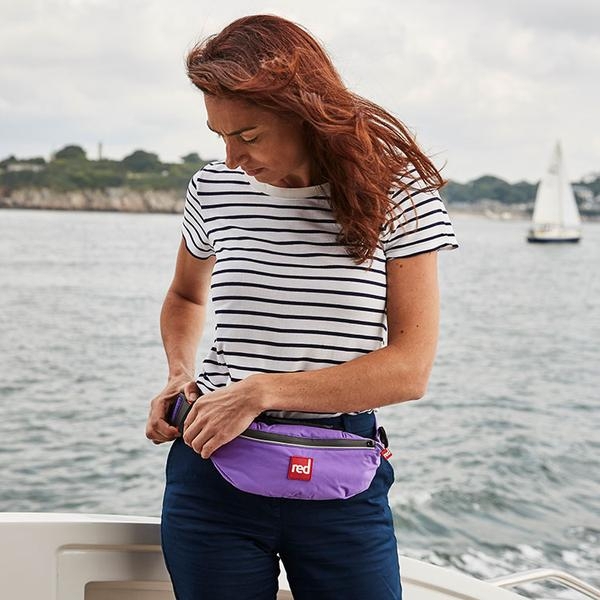 Red Original Airbelt Inflatable Waistbelt PFD Purple