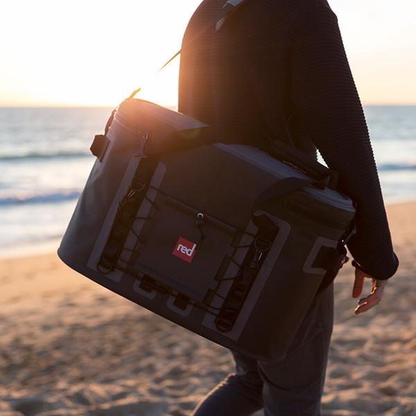 Red Original Waterproof Cooler Bag 18L