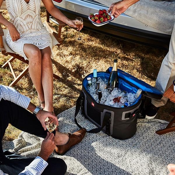 Red Original Waterproof Cooler Bag 18L