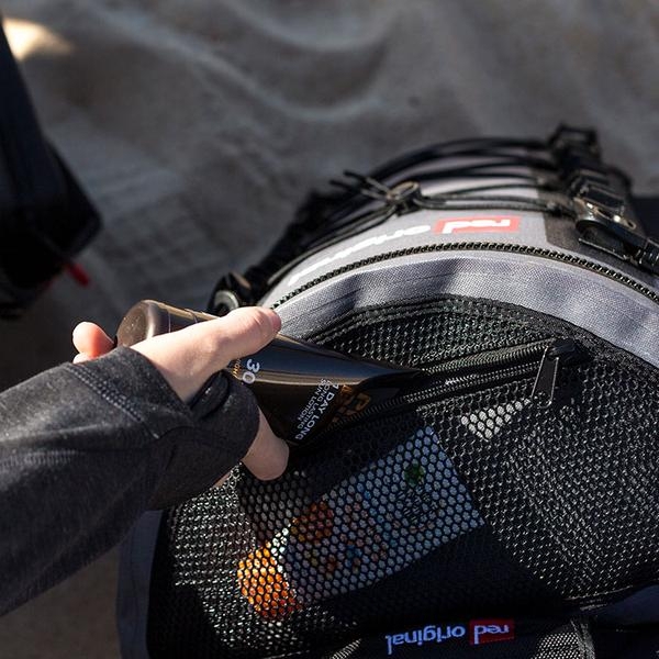 Red Original Waterproof SUP Deck Bag 22L