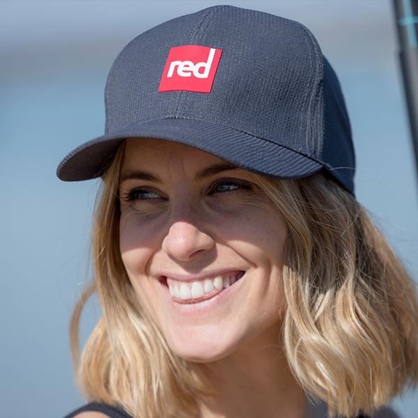 Red Original Paddle Cap Navy