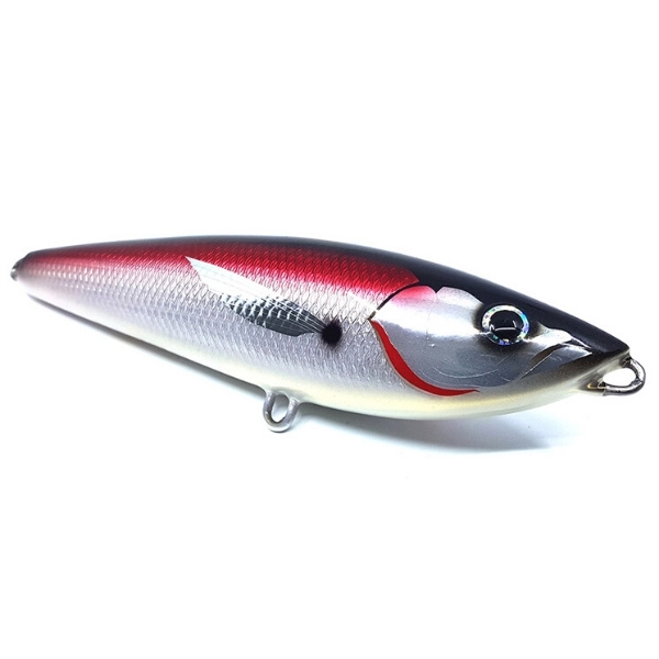 Catch Handmade Sinking Stickbait 180mm 130g Janis Red Ripper