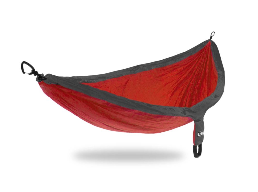 ENO SingleNest Hammock Red/Charcoal