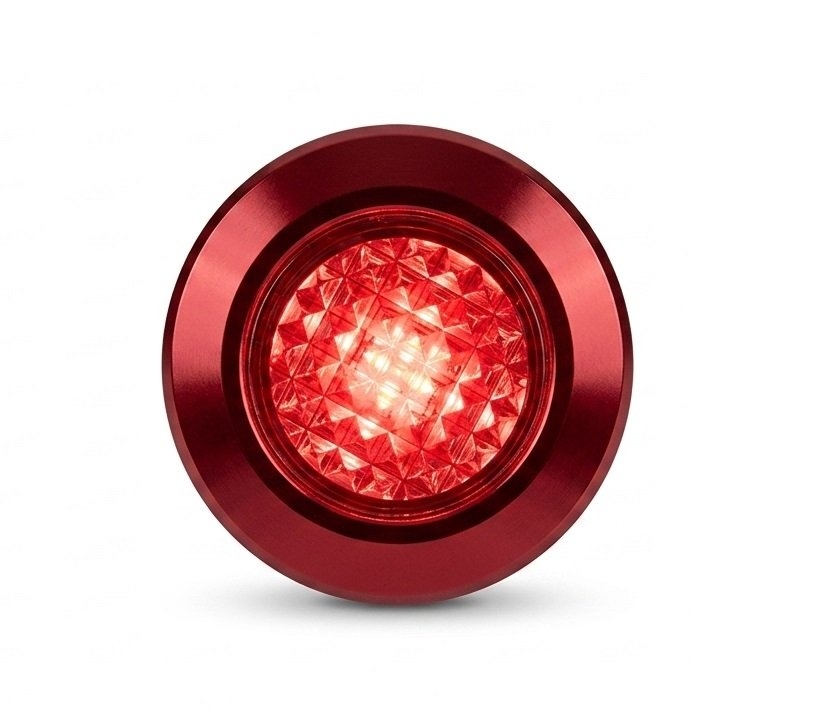 SeaSense Waterproof Crystal LED Livewell Light Red