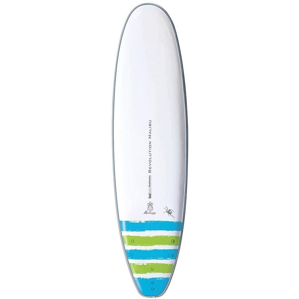 Revolution Malibu Surfboard 8ft Blue