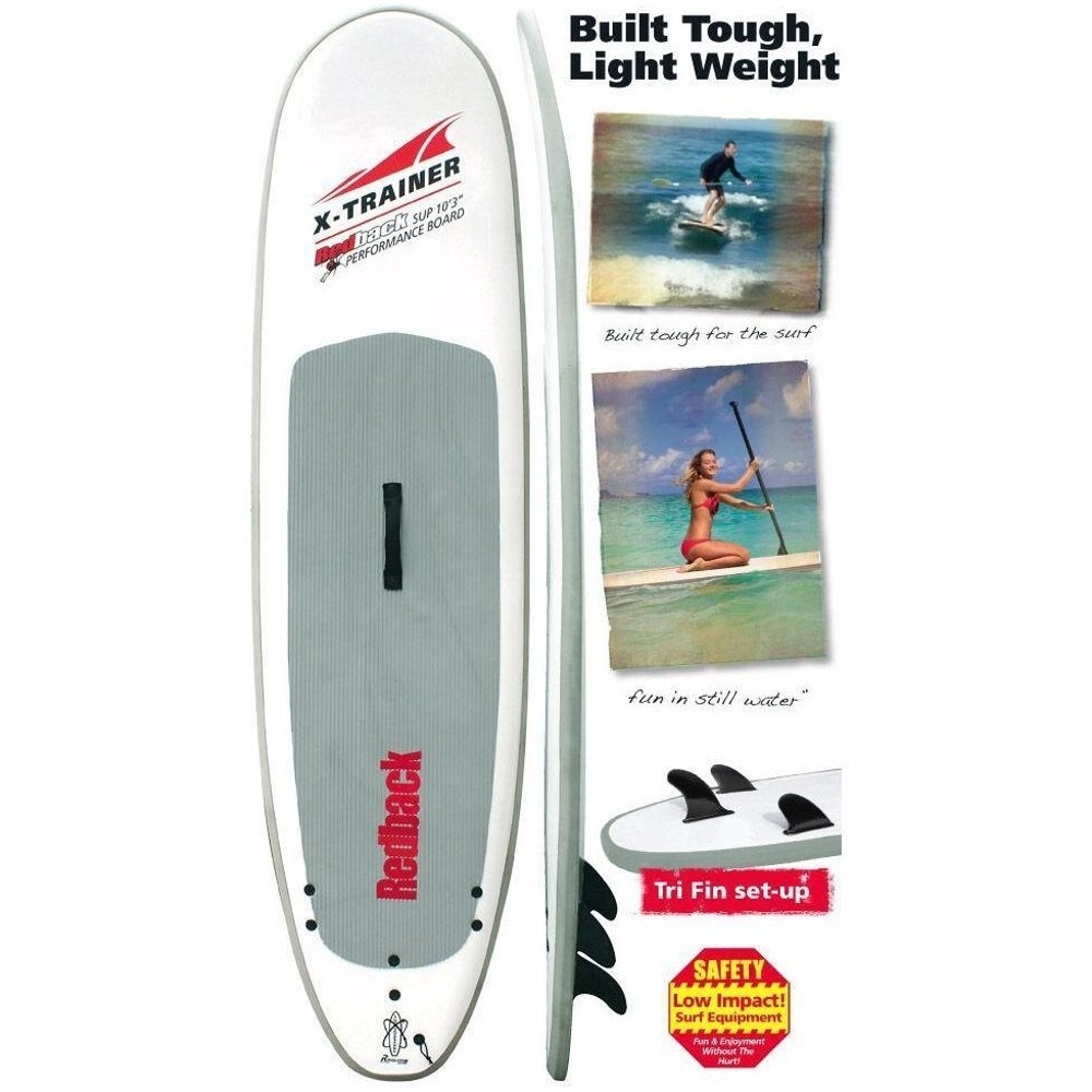 Redback X-Trainer Stand-Up Paddle Performance Board 10ft 3in