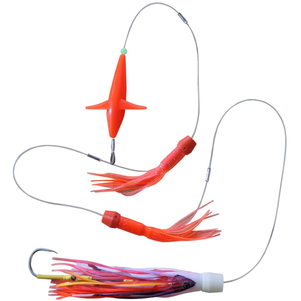 Pakula No Brainer Rigged Daisy Chain Size 25