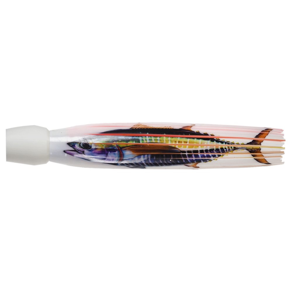 Pakula 3D Printhead Rat Game Lure 35cm Yellowfin