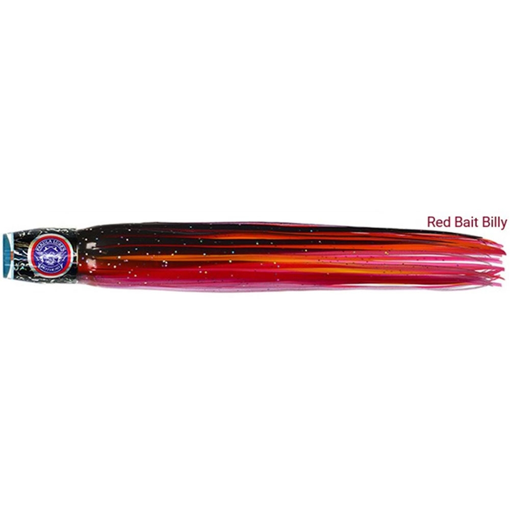 Pakula Paua Hothead Rat Game Lure 338mm Fuzz Red Bait Billy