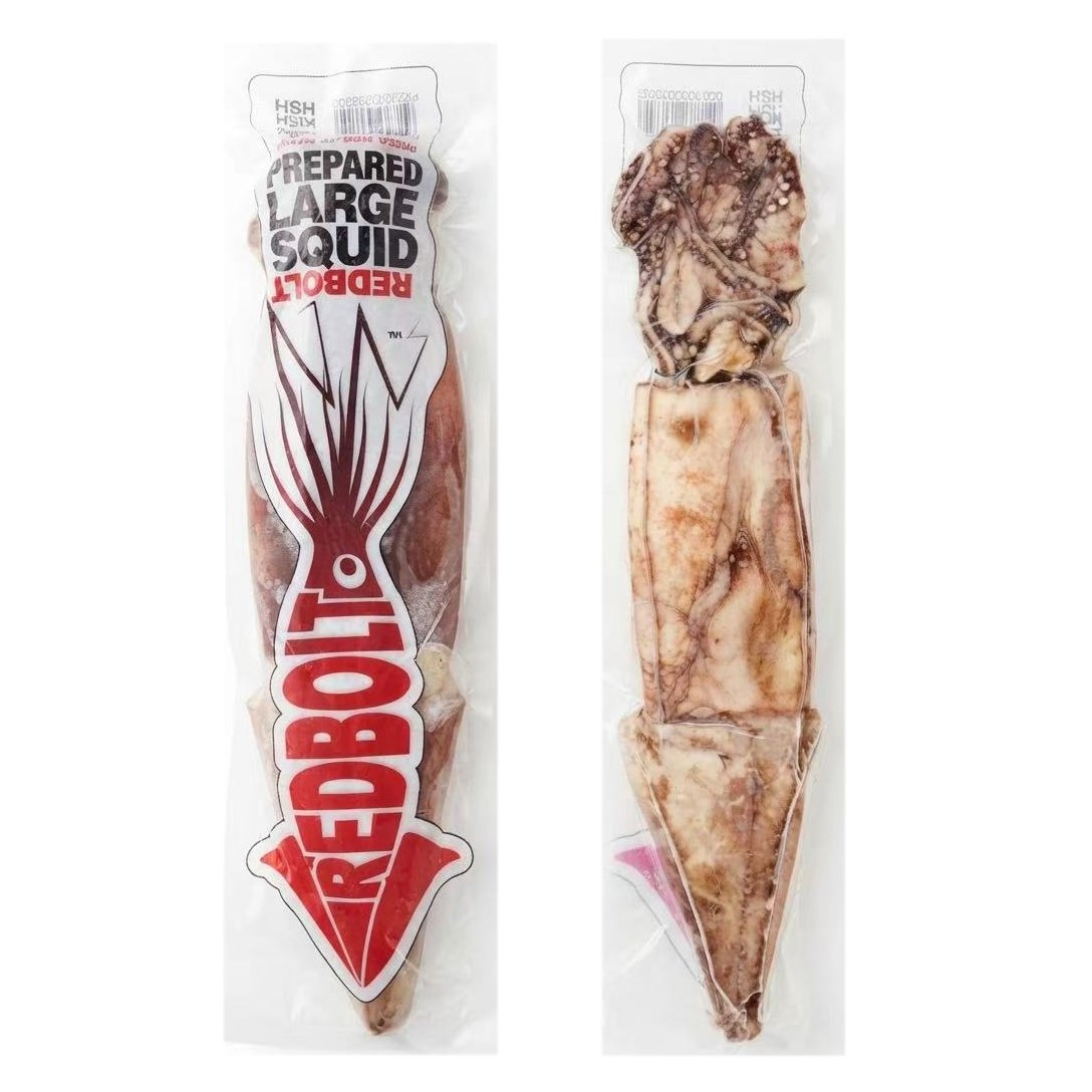 Redbolt Extra Large Squid Frozen Bait