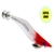 Black Magic Squid Snatcher Squid Jig Lumo Size 2.5 Red Head/Lumo