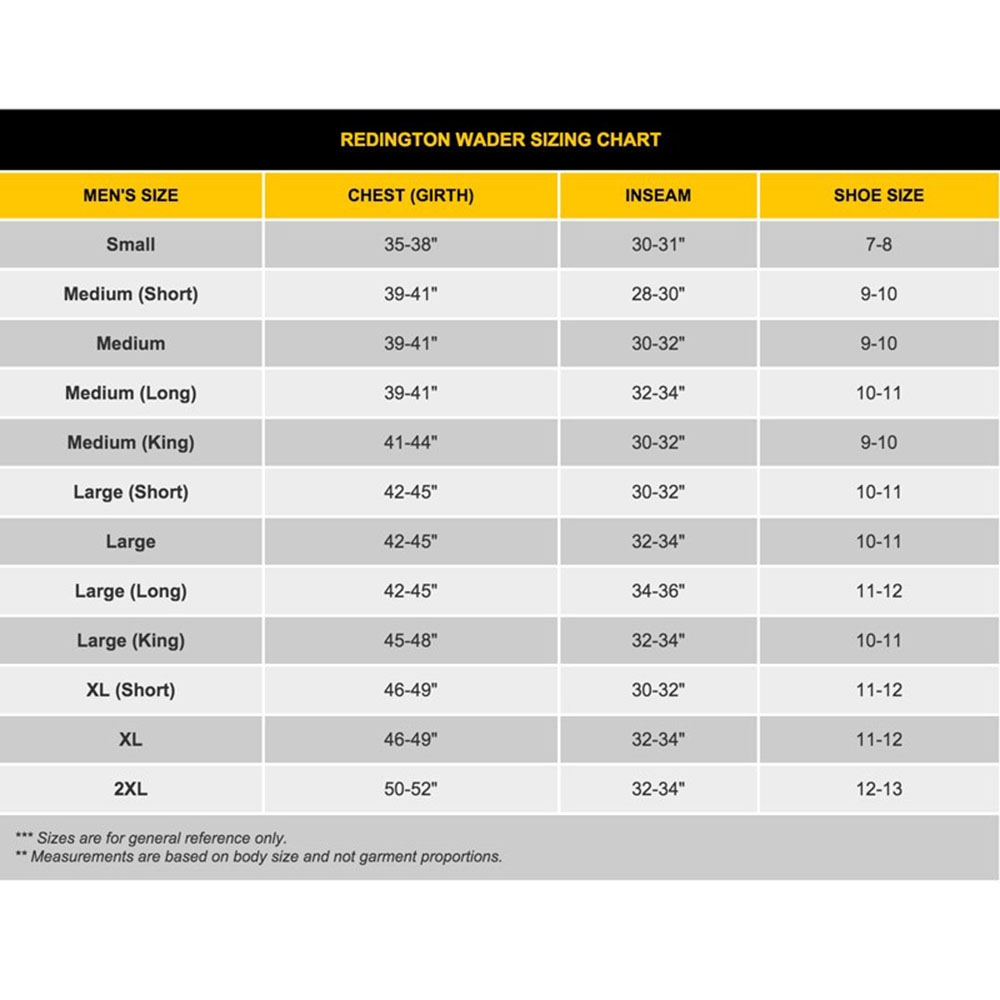 Redington SonicPro HD Wader