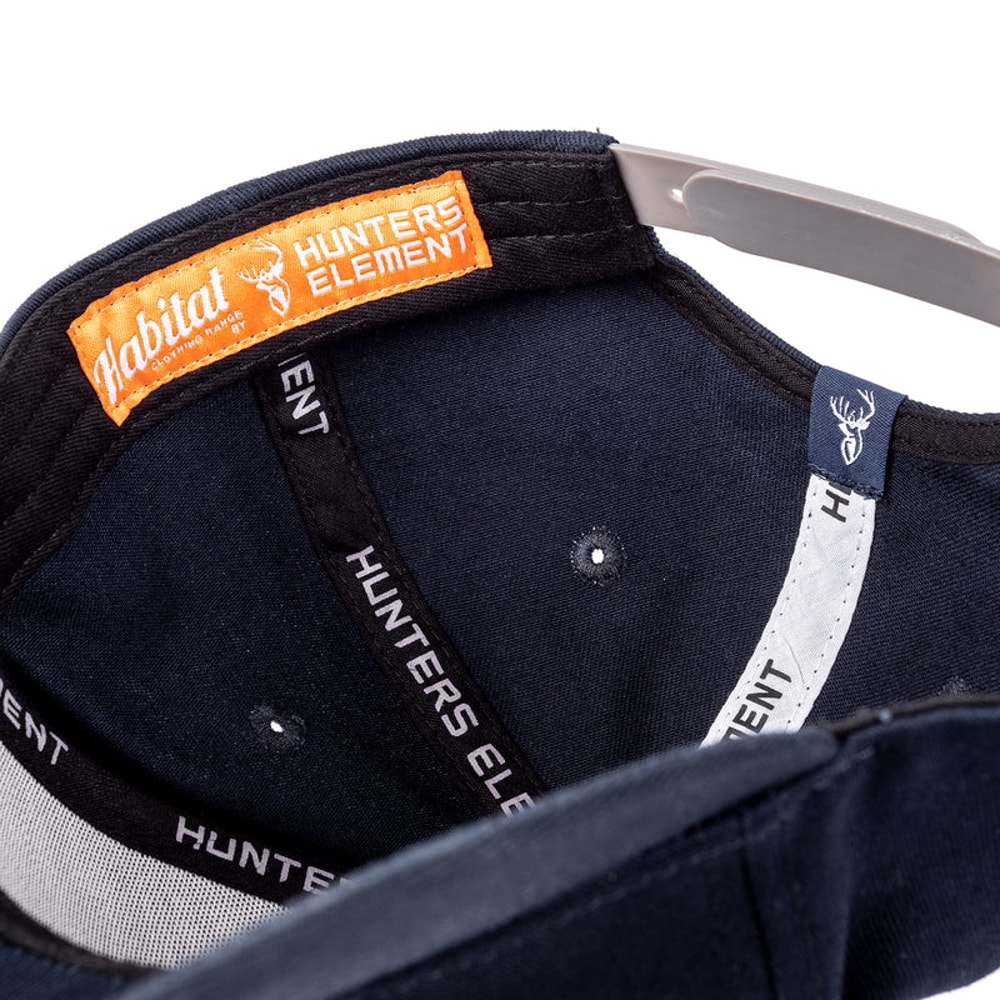 Hunters Element Red Stag Cap Navy