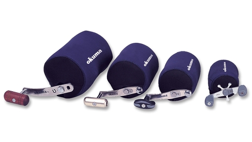Okuma Neoprene Reel Cover for Titus 280 and Titus Gold 50/80