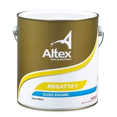 Altex Regatta Gloss Enamel Snow White 4L