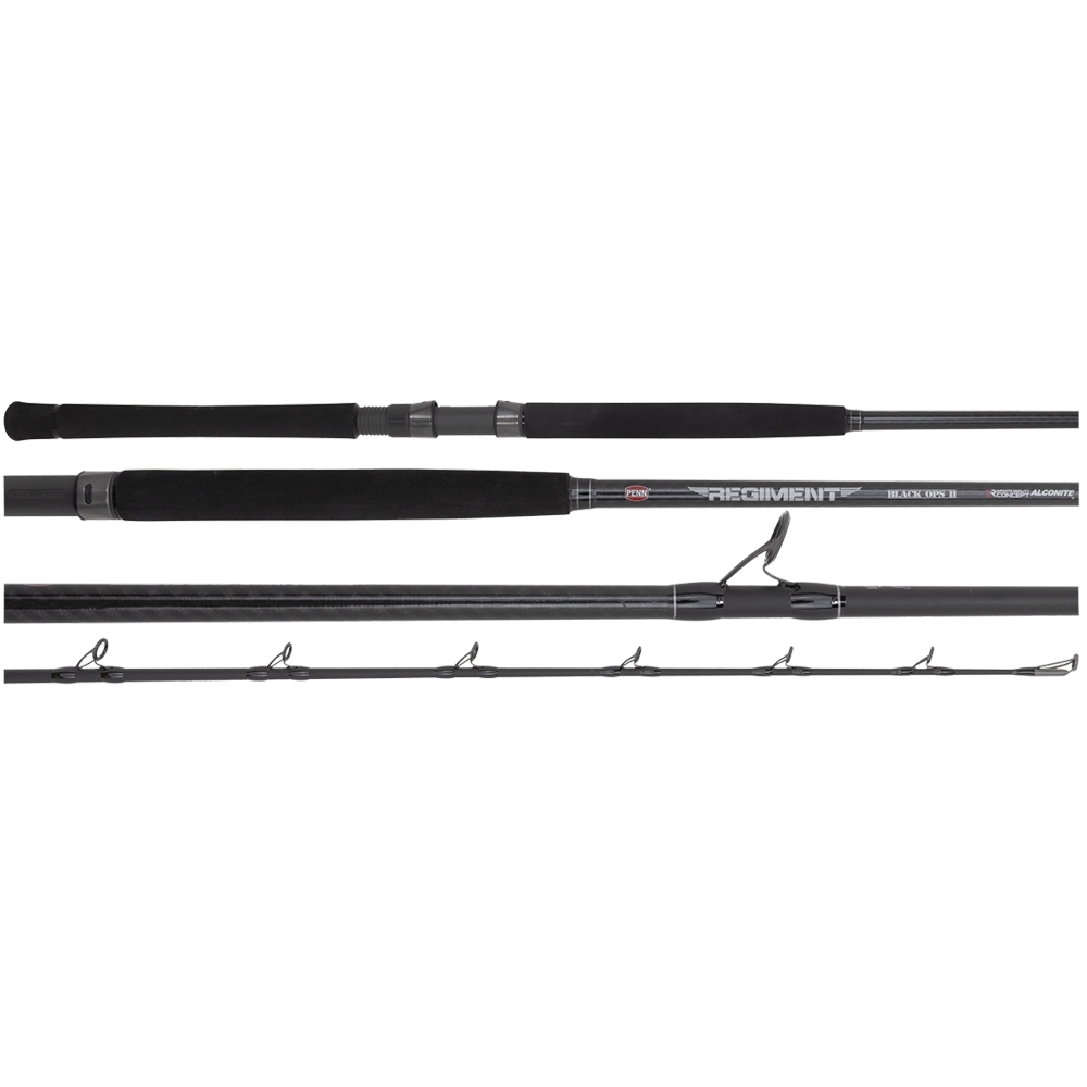 PENN Regiment Black Ops II OH632M Casting Rod 6ft 3in PE1-3 2pc