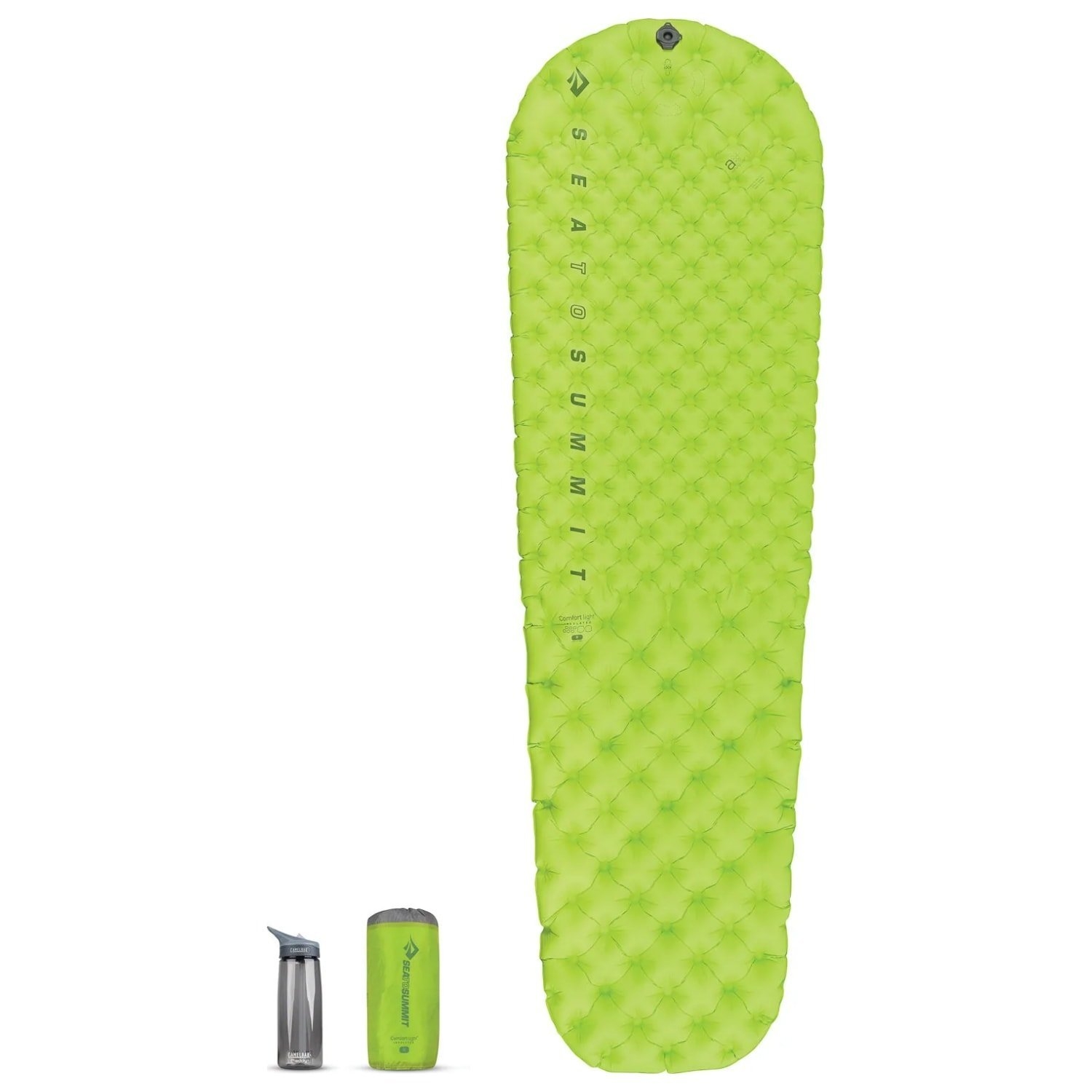 Sea to Summit Comfort Light Insulated Mat Green Regular