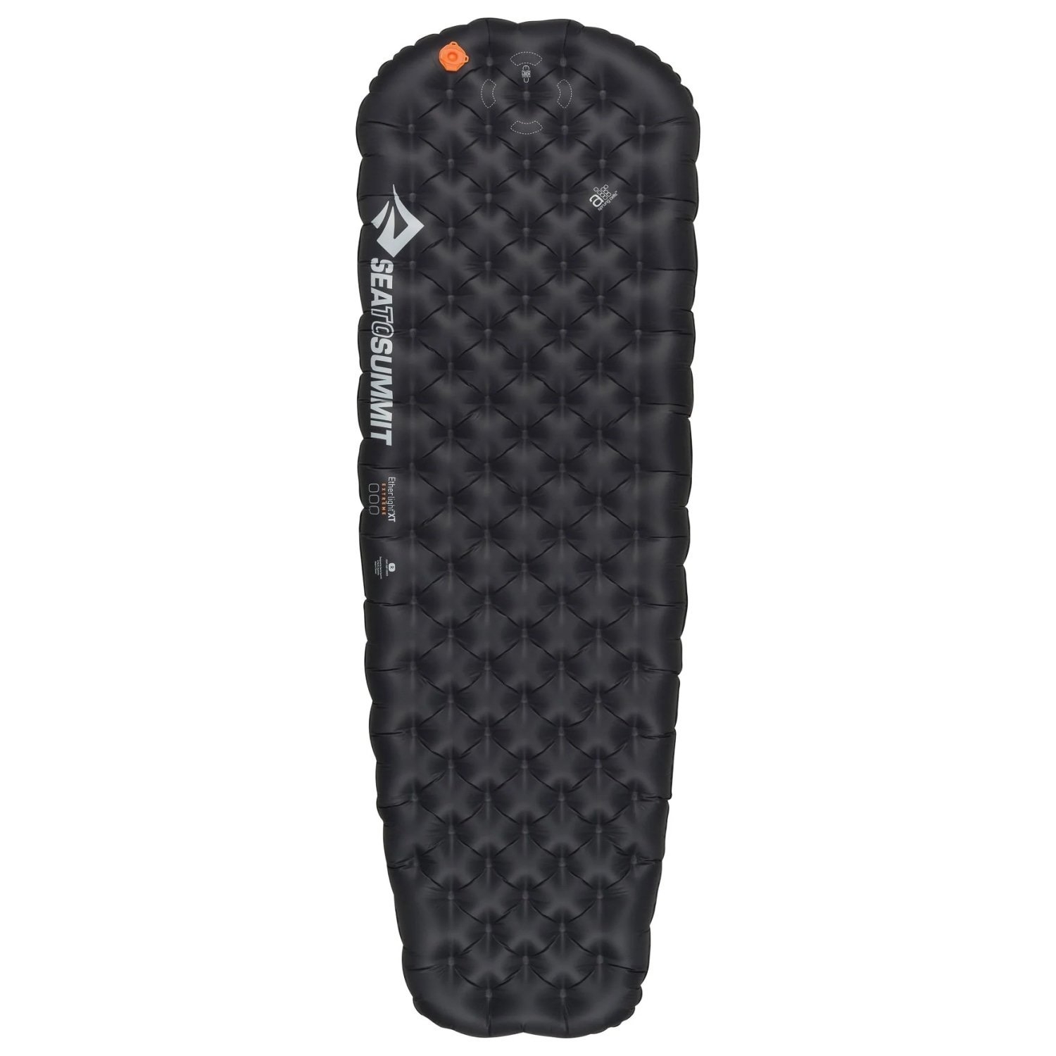 Sea to Summit Ether Light XT Extreme Insulated Mat Black/Orange Regular