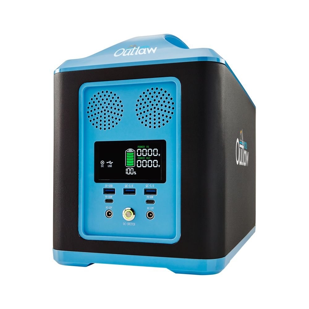 Relion Outlaw LiFePO4 Portable Power Station 1000W 72Ah