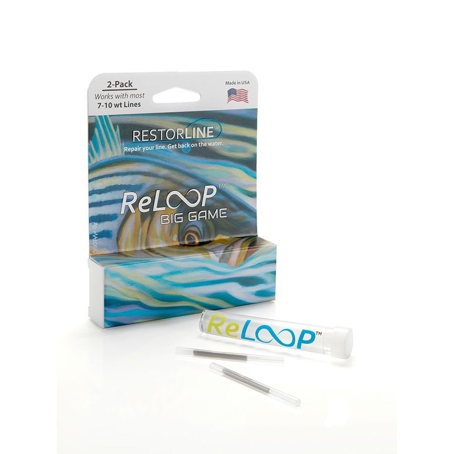 Scientific Anglers Reloop Big Game 7-10WT Lines Qty 2