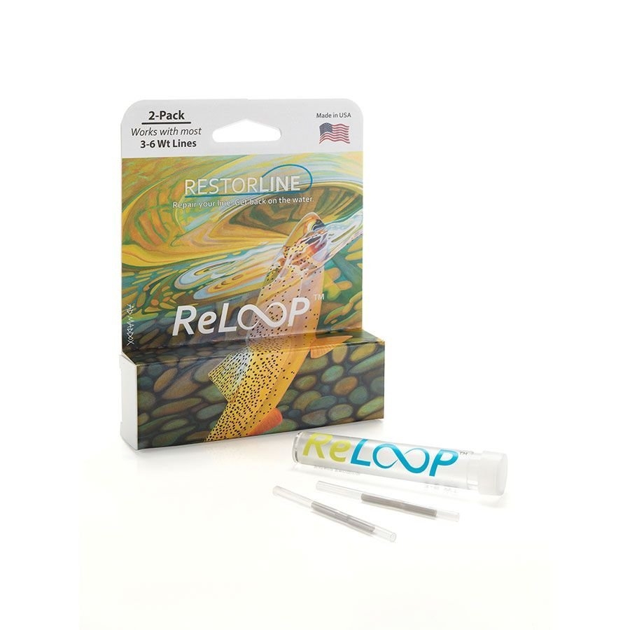 Scientific Anglers Reloop 3-6WT Fly Qty 2