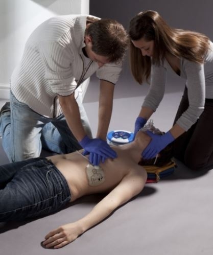 HeartSine Samaritan PAD 360P Defibrillator