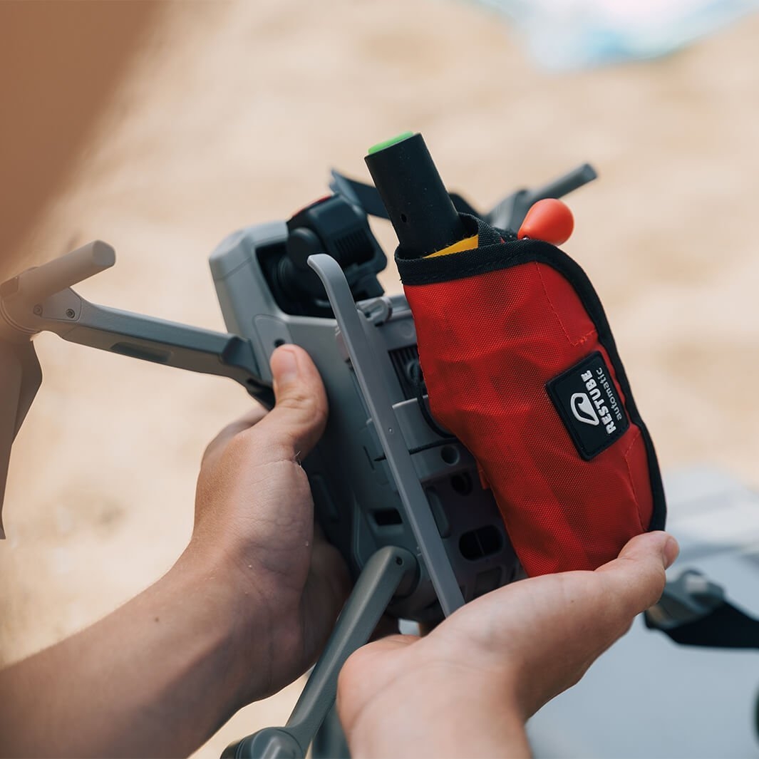 Restube Automatic Emergency Floatation Device 75N Red